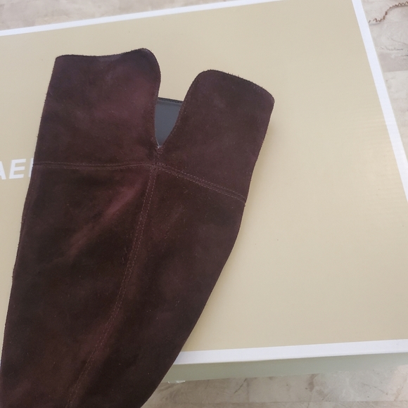 Michael Kors Boots Brown Suede - Picture 3 of 7